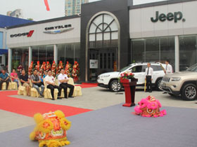 深圳星时代Jeep X展厅香蜜湖店盛大开业